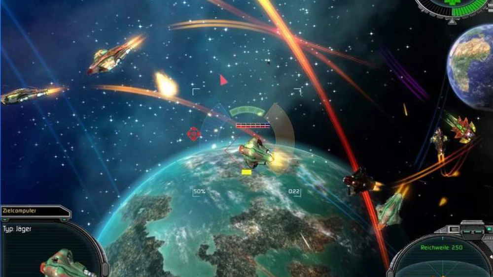 Darkstar One screenshot