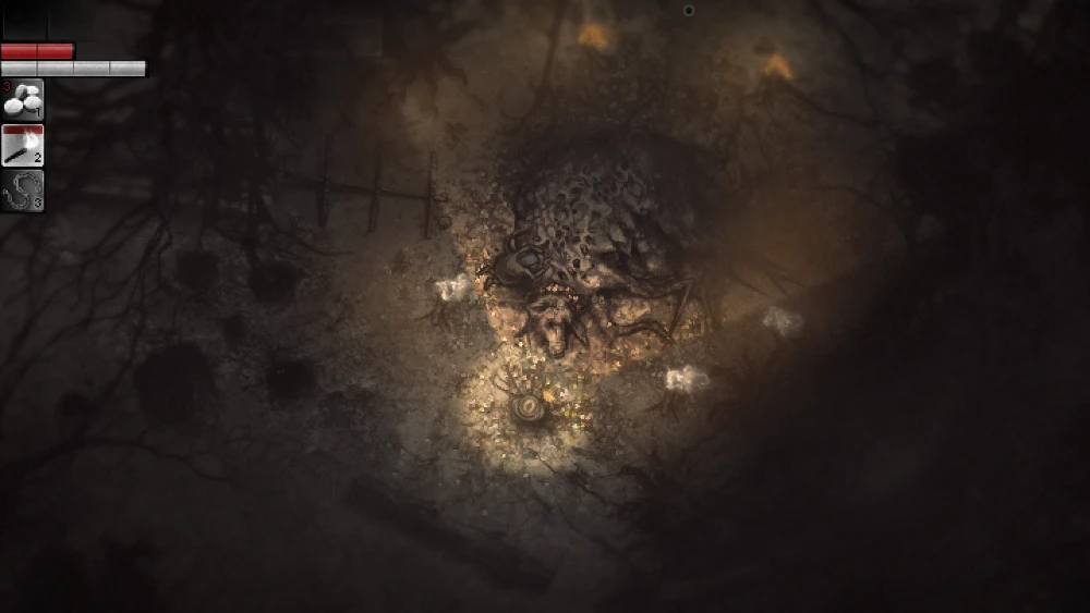 Darkwood screenshot