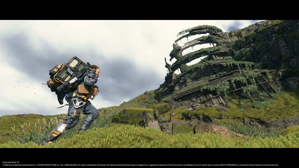 Death Stranding screenshot