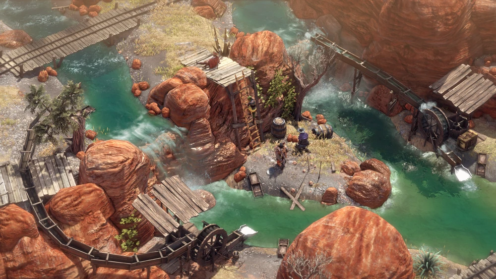 Desperados screenshot