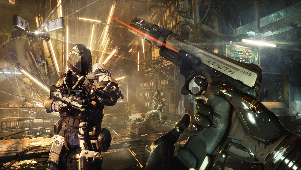 Deus Ex screenshot