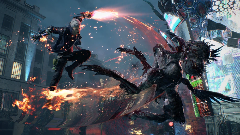 Devil May Cry screenshot