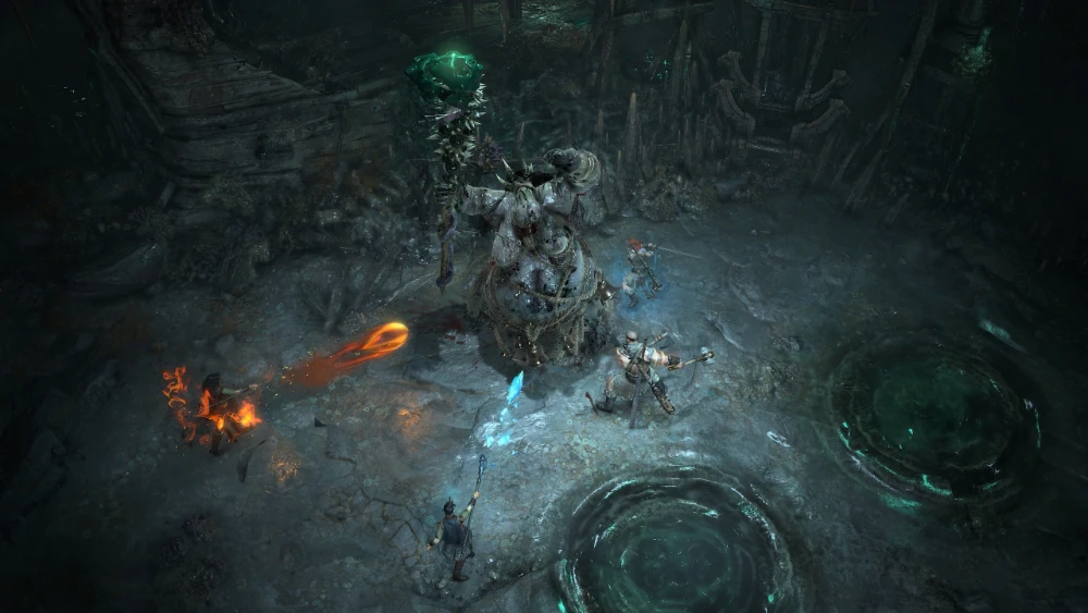 Diablo screenshot