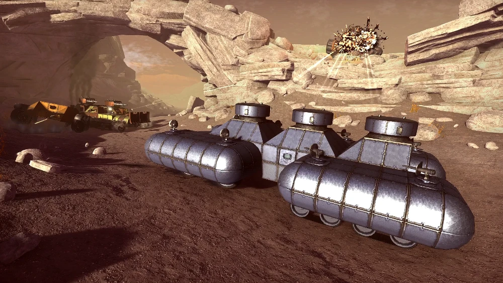 Dieselpunk Wars screenshot