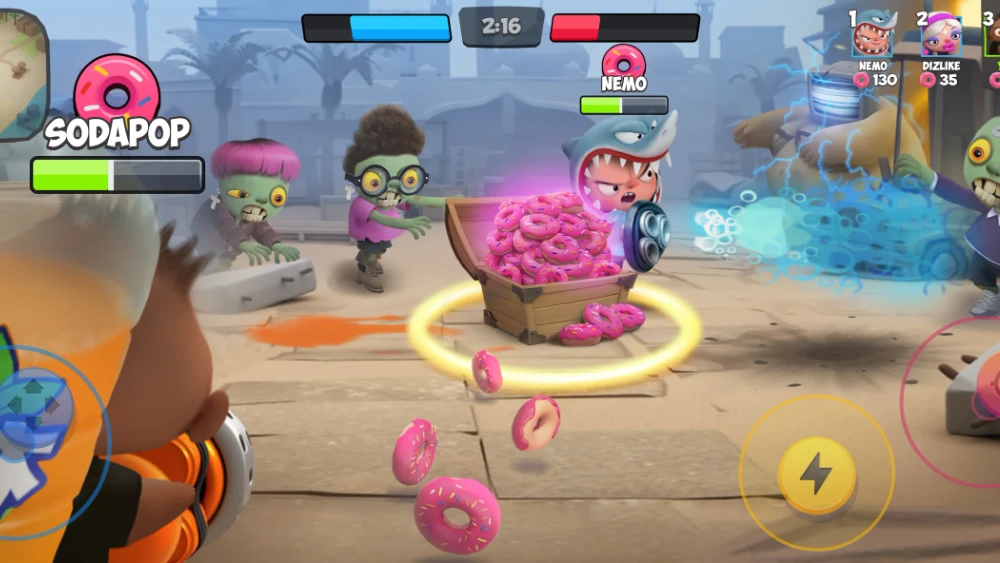 Donut Punks screenshot