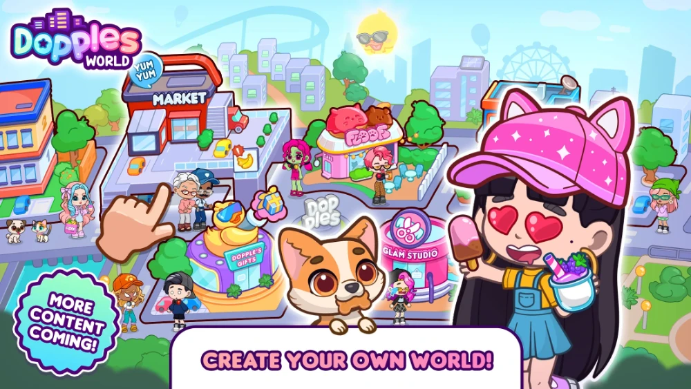 Dopples World screenshot