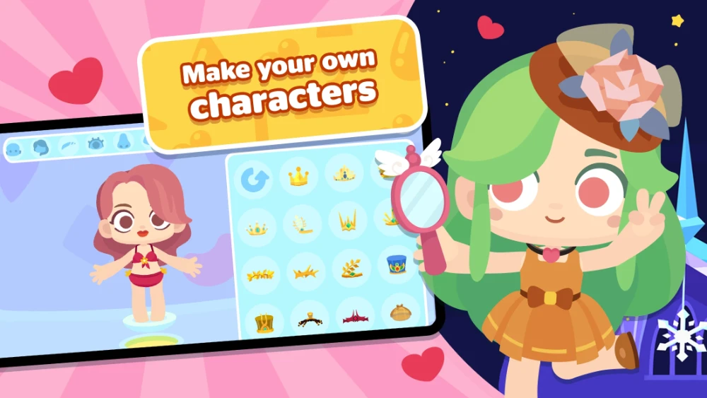 Dr. Panda Town Tales screenshot