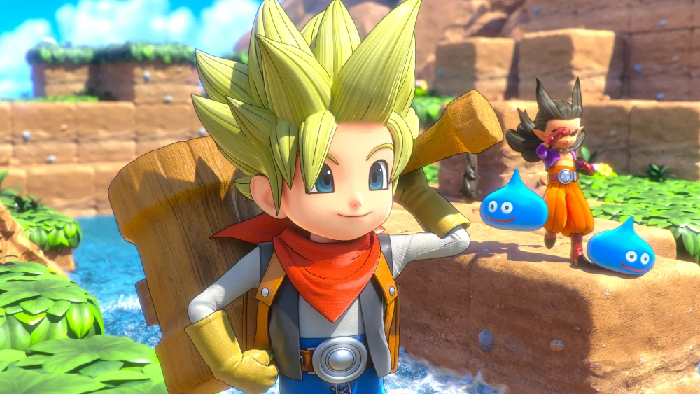 Dragon Quest Builders screenshot