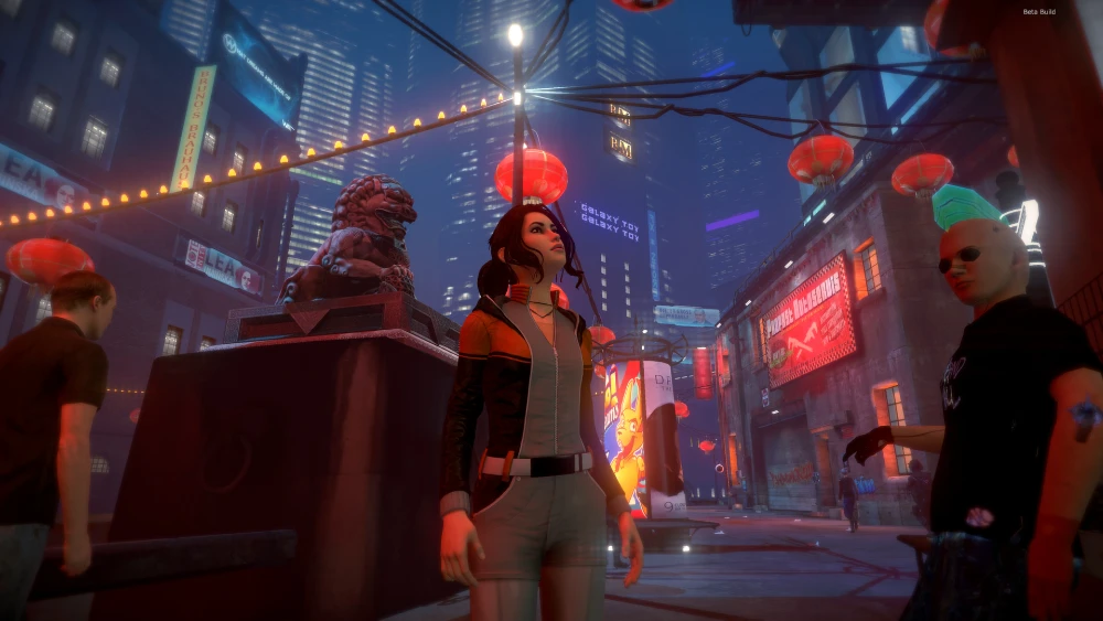 Dreamfall Chapters screenshot