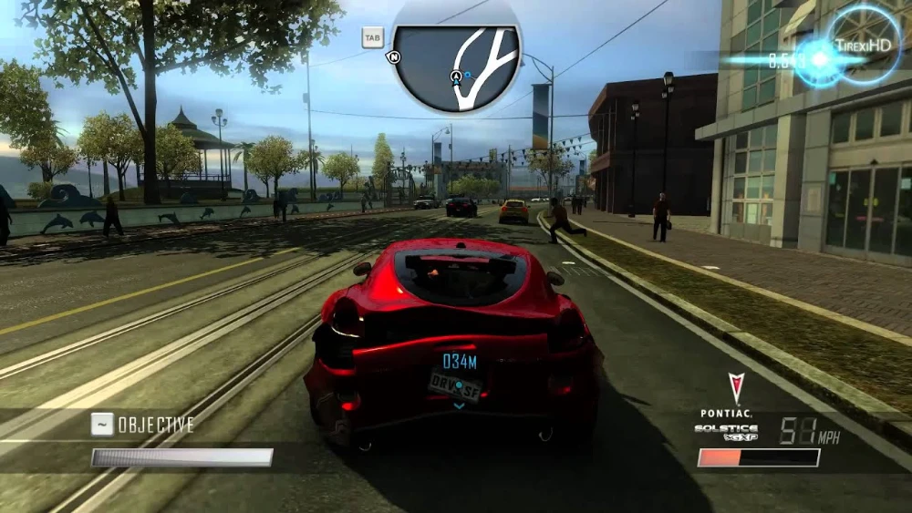 Driver screenshot