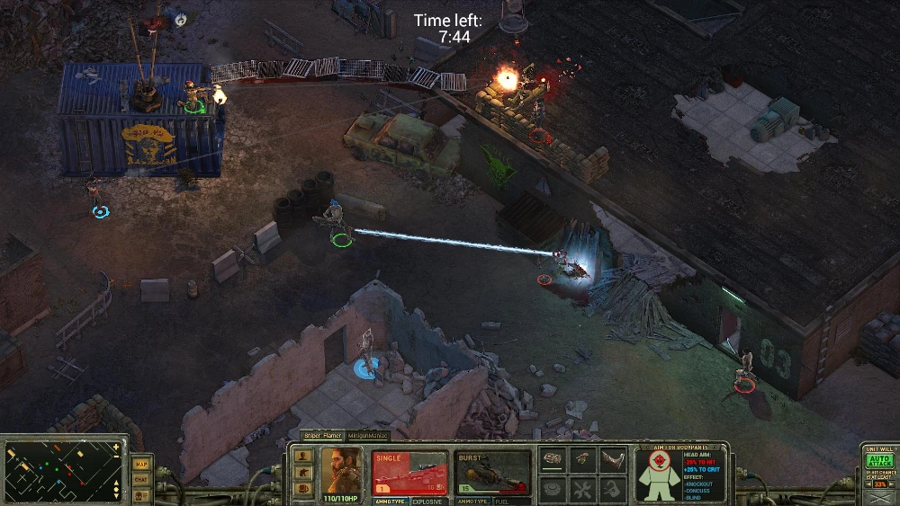 Dustwind: The Last Resort screenshot