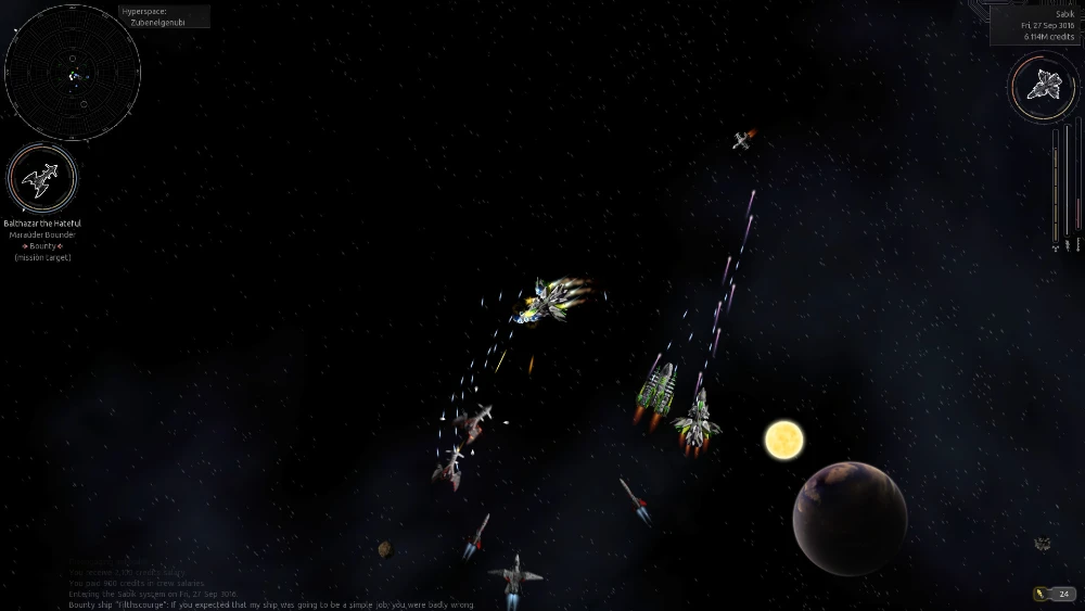 Endless Sky screenshot