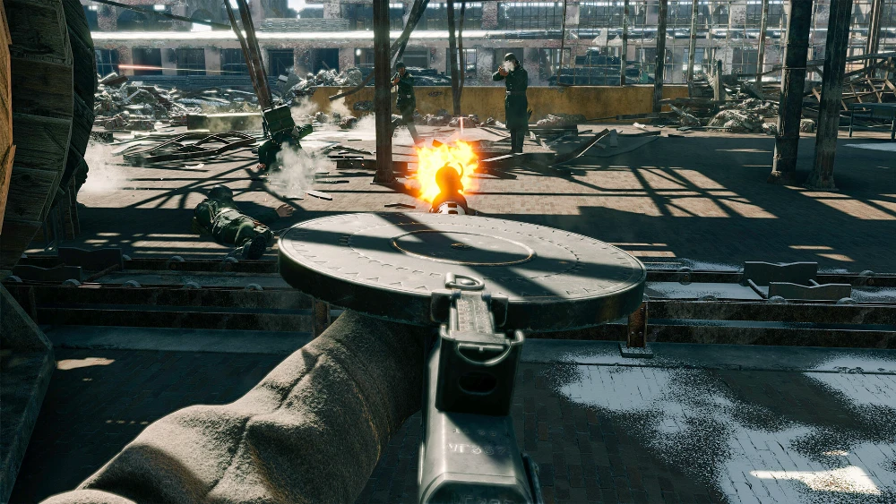 Enlisted screenshot