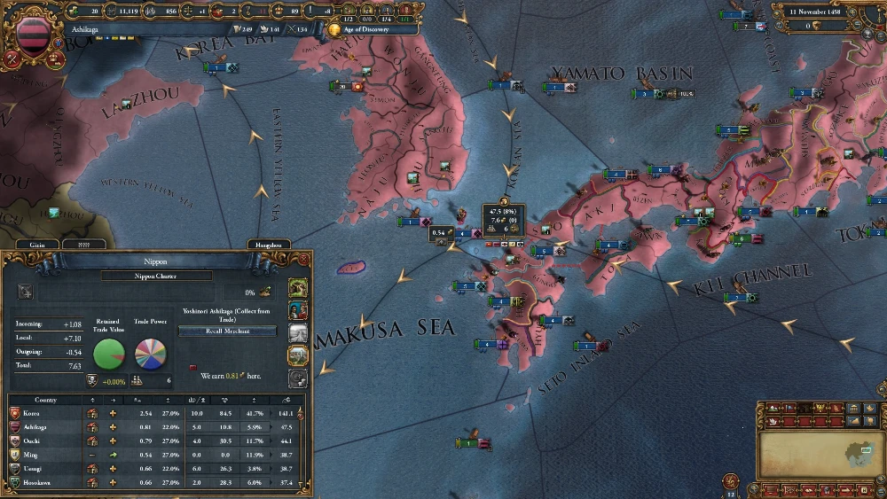 Europa Universalis screenshot