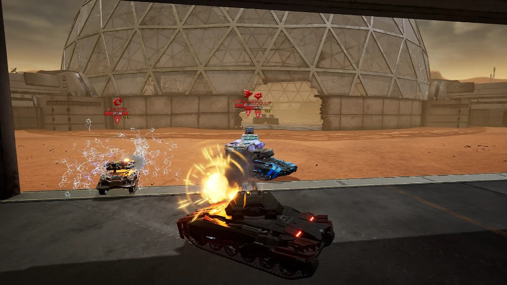 ExoTanks screenshot
