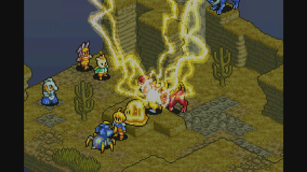 FINAL FANTASY TACTICS screenshot