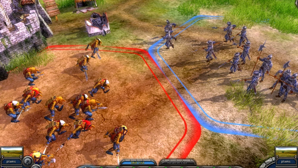 Fantasy Wars screenshot