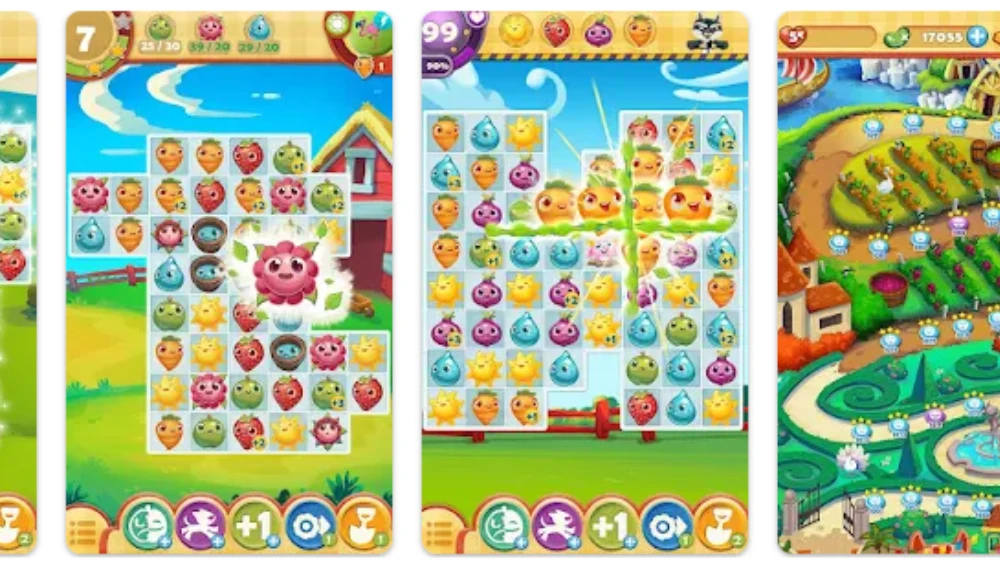 Farm Heroes Saga screenshot