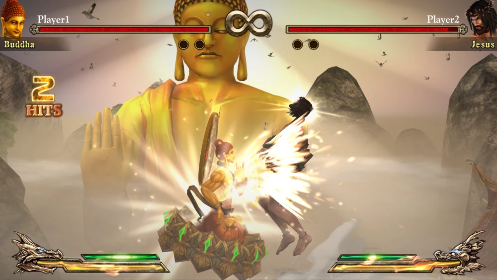 Fight of Gods screenshot