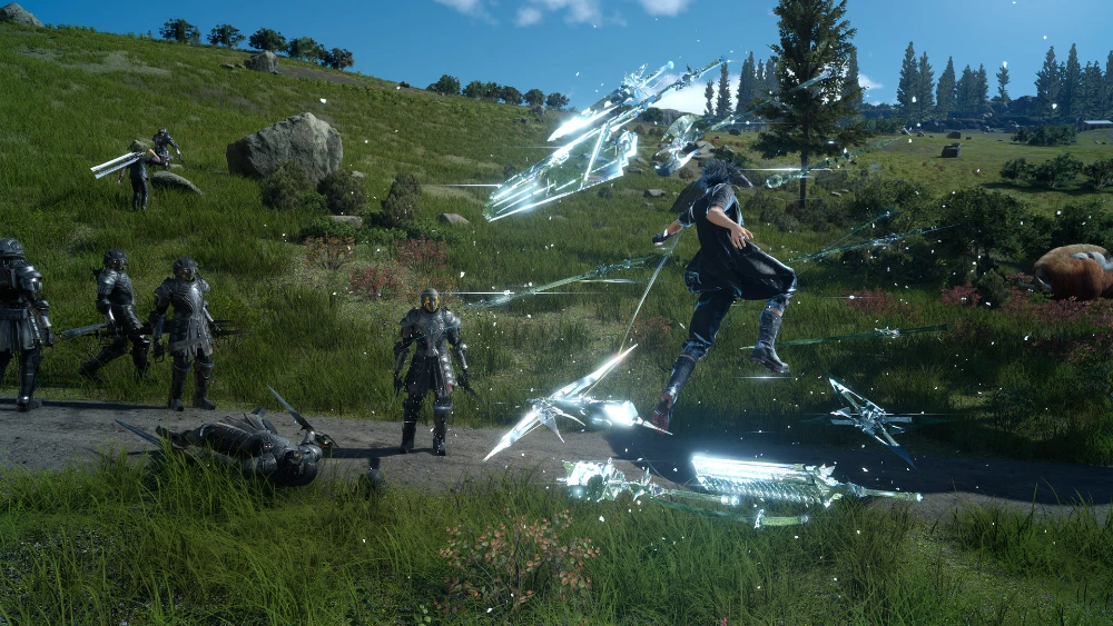 Final Fantasy screenshot