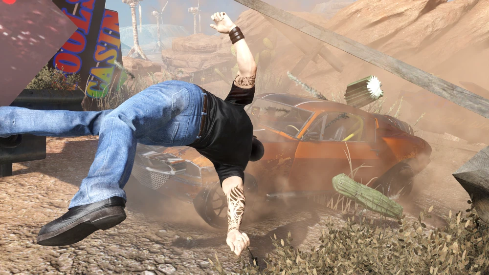 FlatOut screenshot