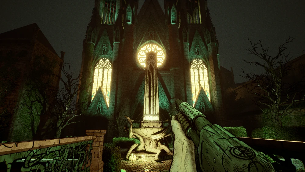 Forgive Me Father screenshot