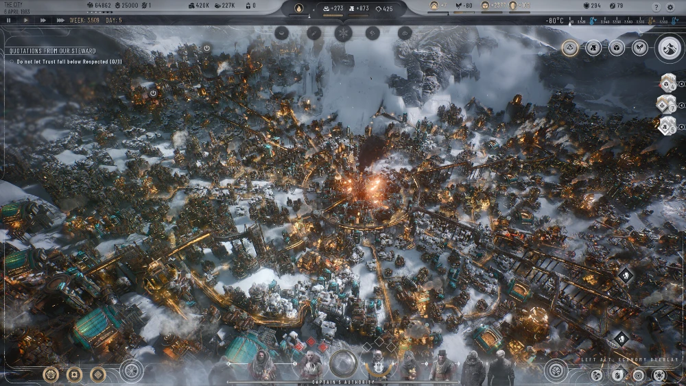 Frostpunk screenshot