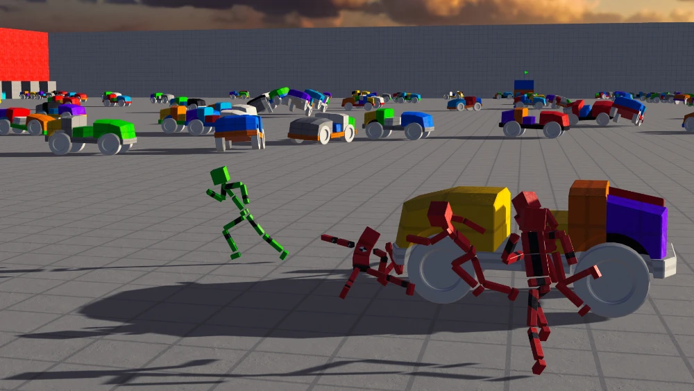 Fun with Ragdolls screenshot