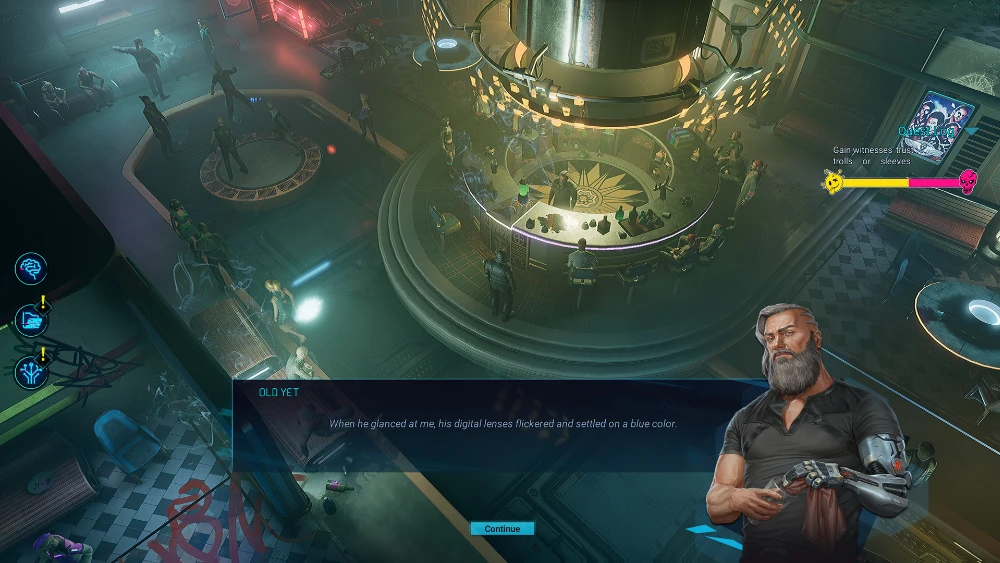 Gamedec screenshot