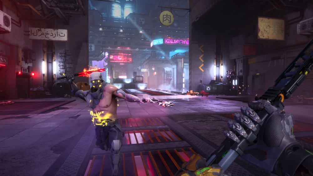 Ghostrunner screenshot
