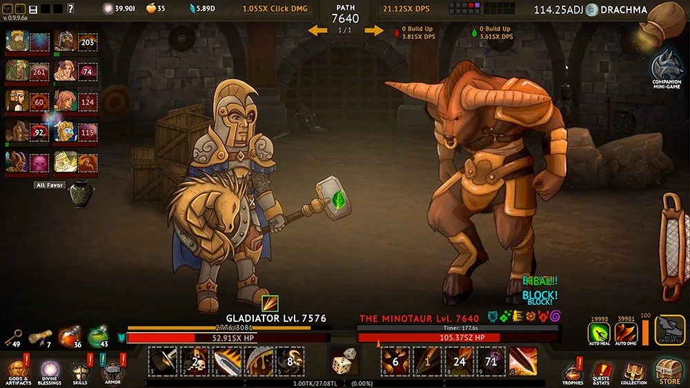God Awe-full Clicker screenshot