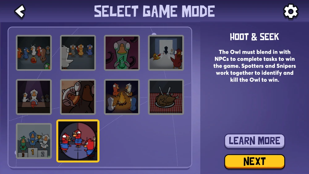 Goose Goose Duck screenshot