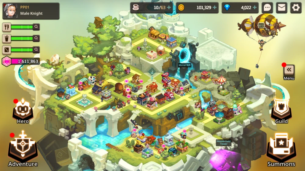 Guardian Tales screenshot