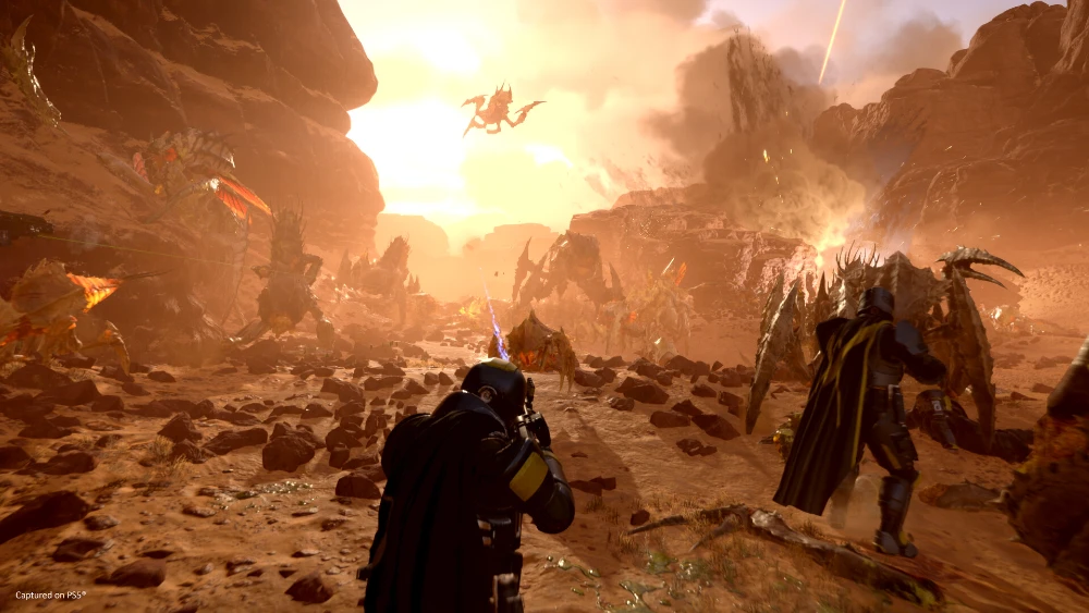 HELLDIVERS screenshot