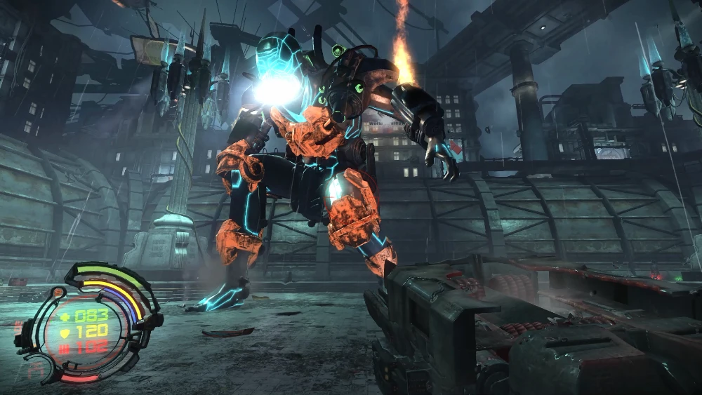 Hard Reset screenshot