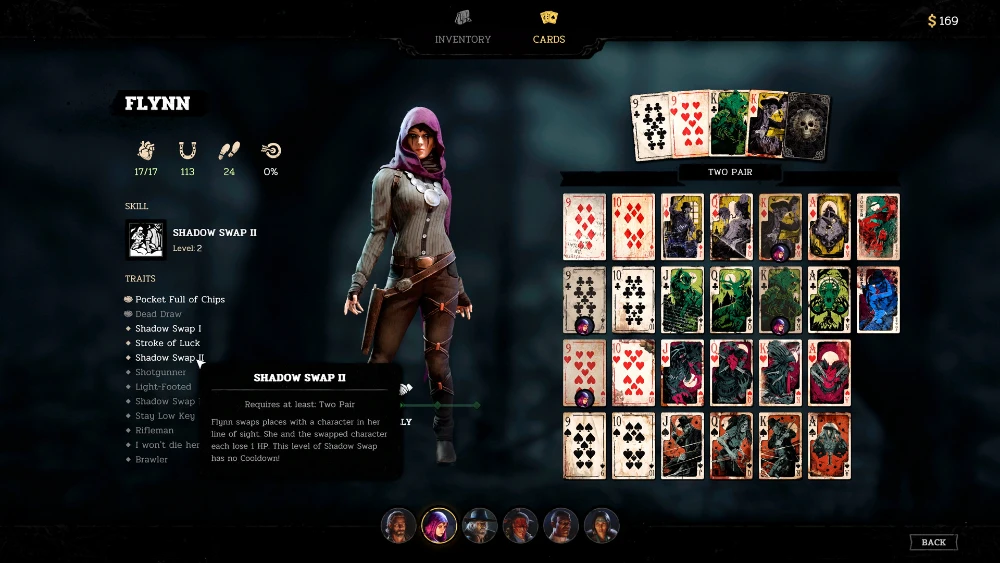 Hard West screenshot