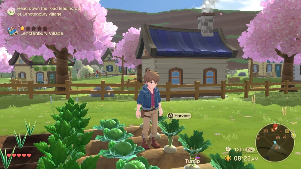 Harvest Moon screenshot