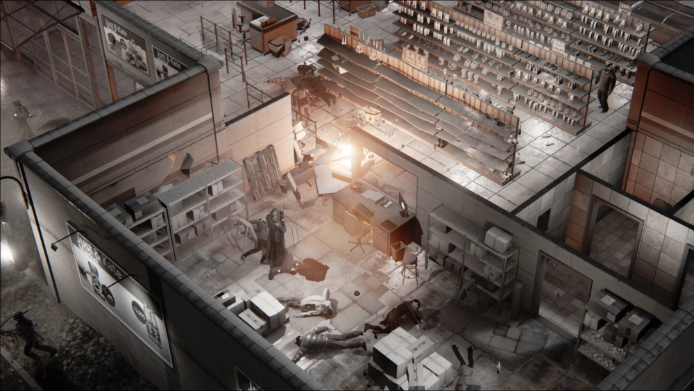 Hatred screenshot