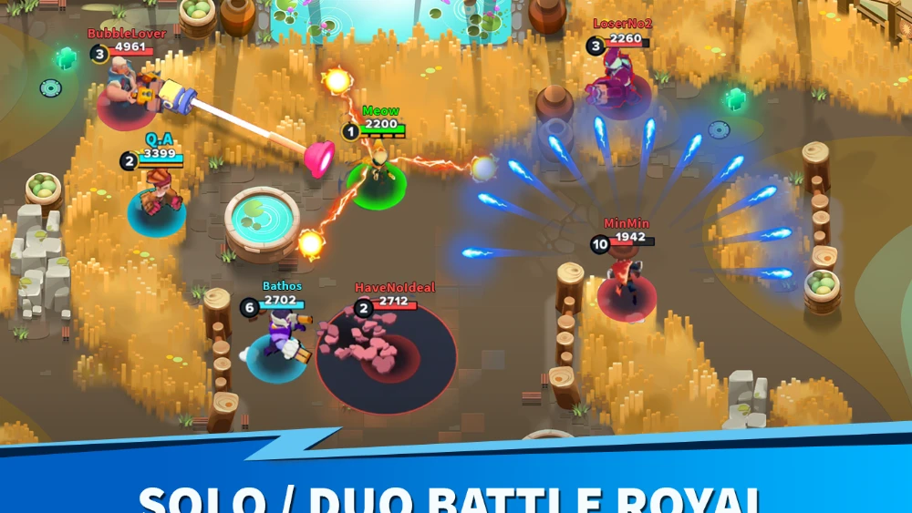 Heroes Strike screenshot