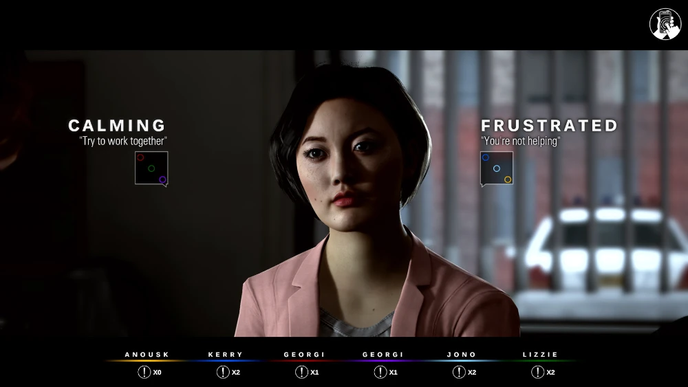 Hidden Agenda screenshot