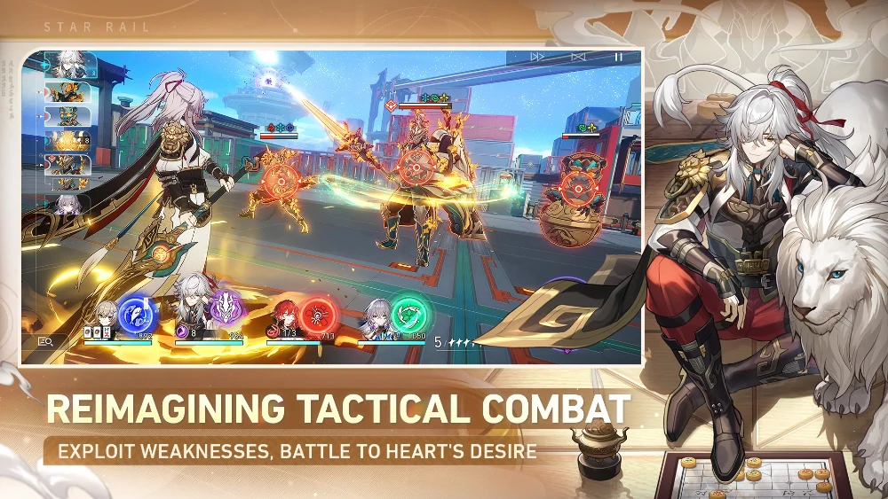 Honkai Star Rail screenshot