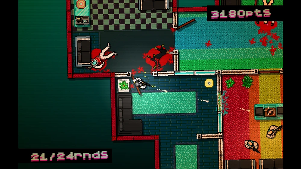Hotline Miami screenshot