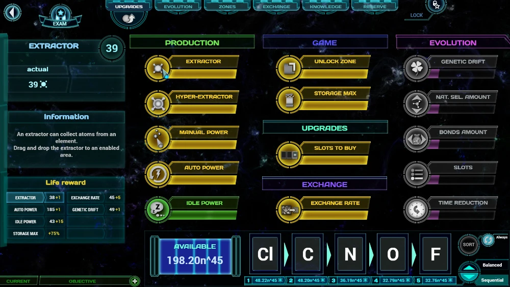 Idle Evolution screenshot