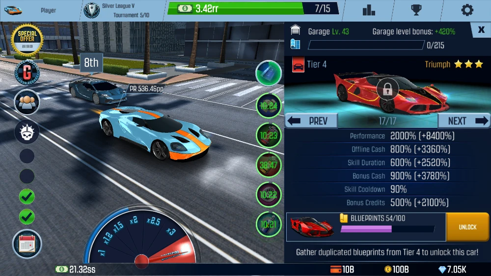 Idle Racing GO: Clicker Tycoon screenshot