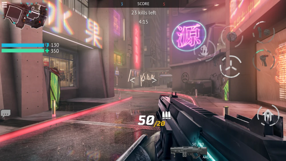 Infinity Ops screenshot