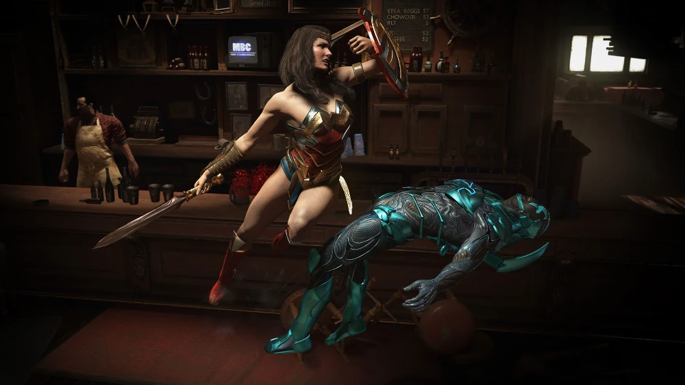 Injustice screenshot