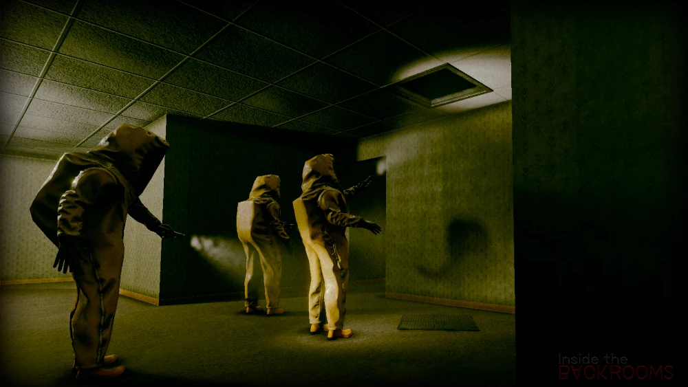 Inside the Backrooms screenshot