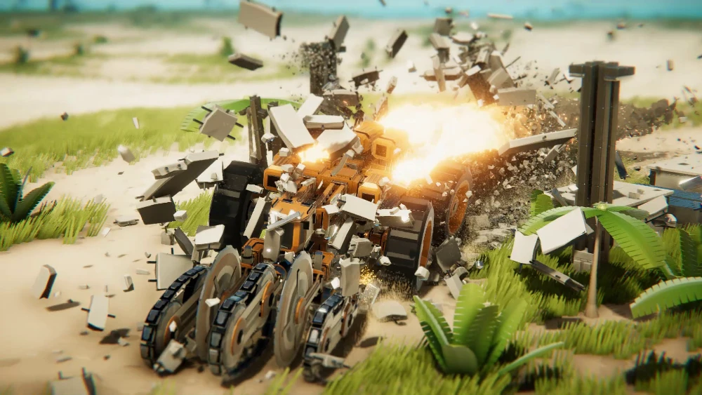 Instruments of Destruction screenshot