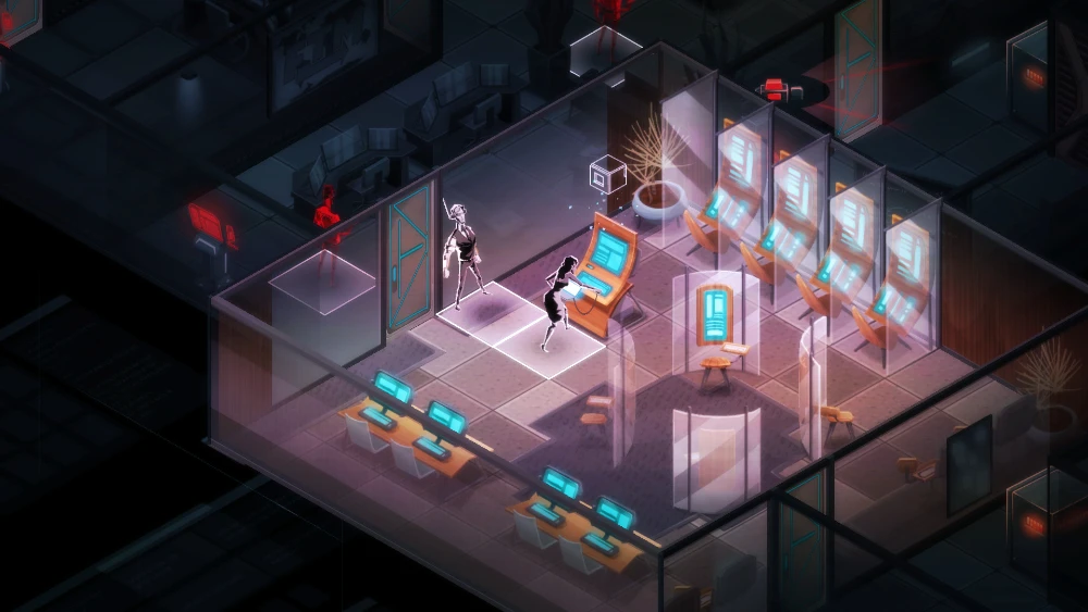 Invisible, Inc. screenshot
