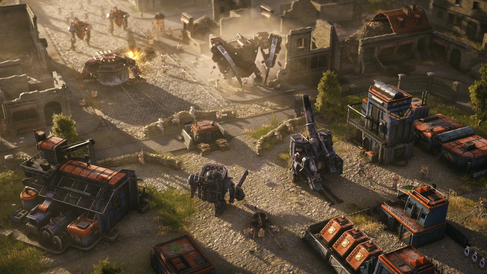 Iron Harvest screenshot